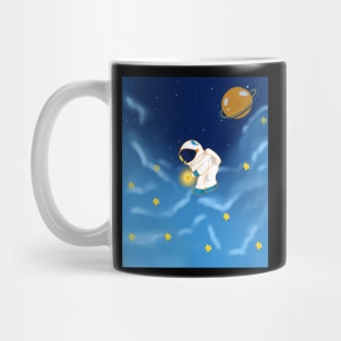 Discrete Space Mug